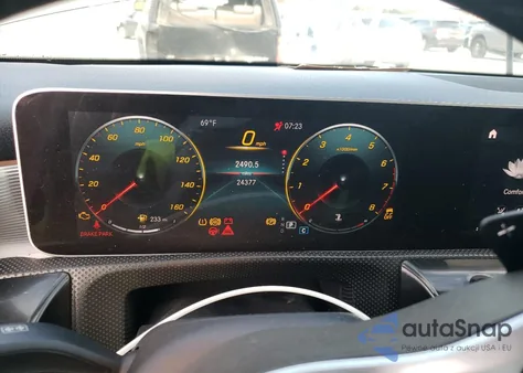 2019 Mercedes-Benz A 220 4Matic z USA, uszkodzony, nr VIN WDD3G4FB8KW014520